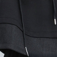 Load image into Gallery viewer, Fake Two-piece Stand-up Collar Casual Sweatshirt
