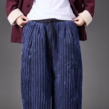 Load image into Gallery viewer, Thickened Reversible Corduroy Trousers
