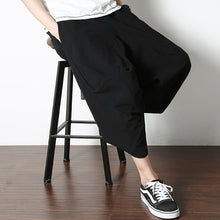 Load image into Gallery viewer, Loose Linen Low-crotch Bloomers
