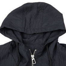 Load image into Gallery viewer, Loose-fitting Hooded Pocket Cargo Short Jacket
