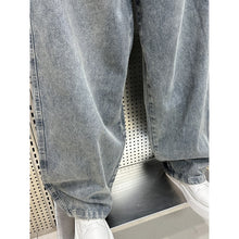Load image into Gallery viewer, Casual Straight-leg Wide-leg Jeans
