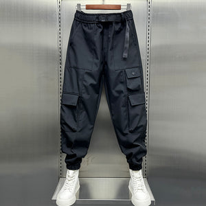 Multi-pocket Straight-leg Overalls