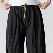 Load image into Gallery viewer, Retro Quick-drying Pleated Outdoor Trousers
