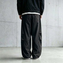 Load image into Gallery viewer, Japanese Lightweight Drawstring Straight-leg Casual Pants
