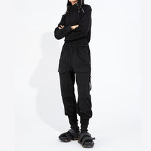 Load image into Gallery viewer, Multi-pocket Cargo Harem Pants
