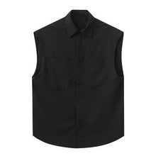 Load image into Gallery viewer, Summer Loose Textured Vest Shirt
