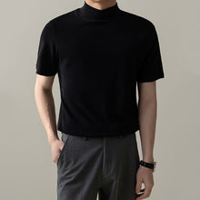 Load image into Gallery viewer, Casual Breathable Slim Fit Solid Color T-shirt
