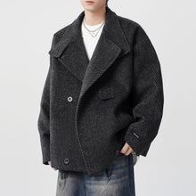 Load image into Gallery viewer, Vintage Twill Loose Woolen Jacket
