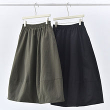Load image into Gallery viewer, Korean Casual Silhouette Tulip Skirt
