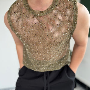 【Starnet】Casual Vest