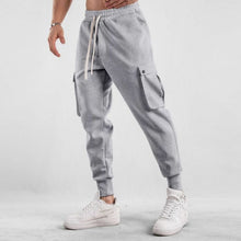Load image into Gallery viewer, Casual Multi-pocket Oversized Workwear Sports Trousers
