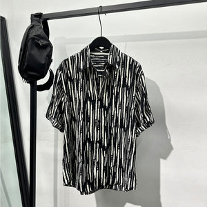 Striped Loose Casual Shirt