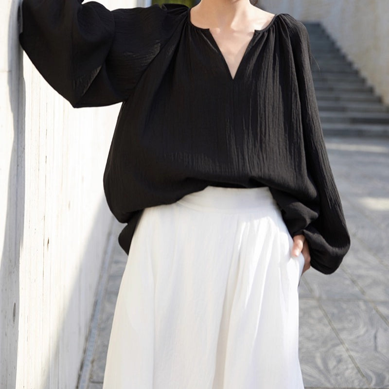 Pullover Loose Cover-up Shirt