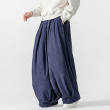 Load image into Gallery viewer, Vintage Corduroy Thick Casual Pants
