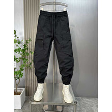 Load image into Gallery viewer, Three-dimensional Cut Tapered Leg Casual Loose Pants
