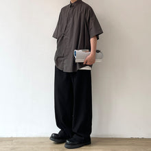Load image into Gallery viewer, Japanese Retro Pure Cotton Loose Buttoned Shirt
