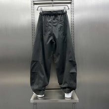 Load image into Gallery viewer, Loose-fitting Curved Elastic Waist Casual Pants
