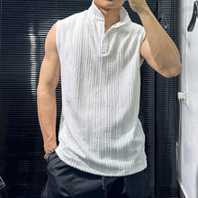 Load image into Gallery viewer, Loose Lapel Casual V-Neck Sleeveless Vest
