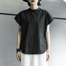 Load image into Gallery viewer, Slit Loose Short-sleeved T-shirt
