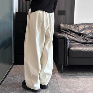 Straight Casual Wide Leg Pants