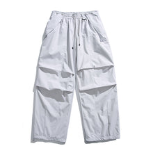 Load image into Gallery viewer, Winter Fleece-lined Drawstring Waterproof Pants
