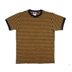 Summer Striped Short-sleeved T-shirt