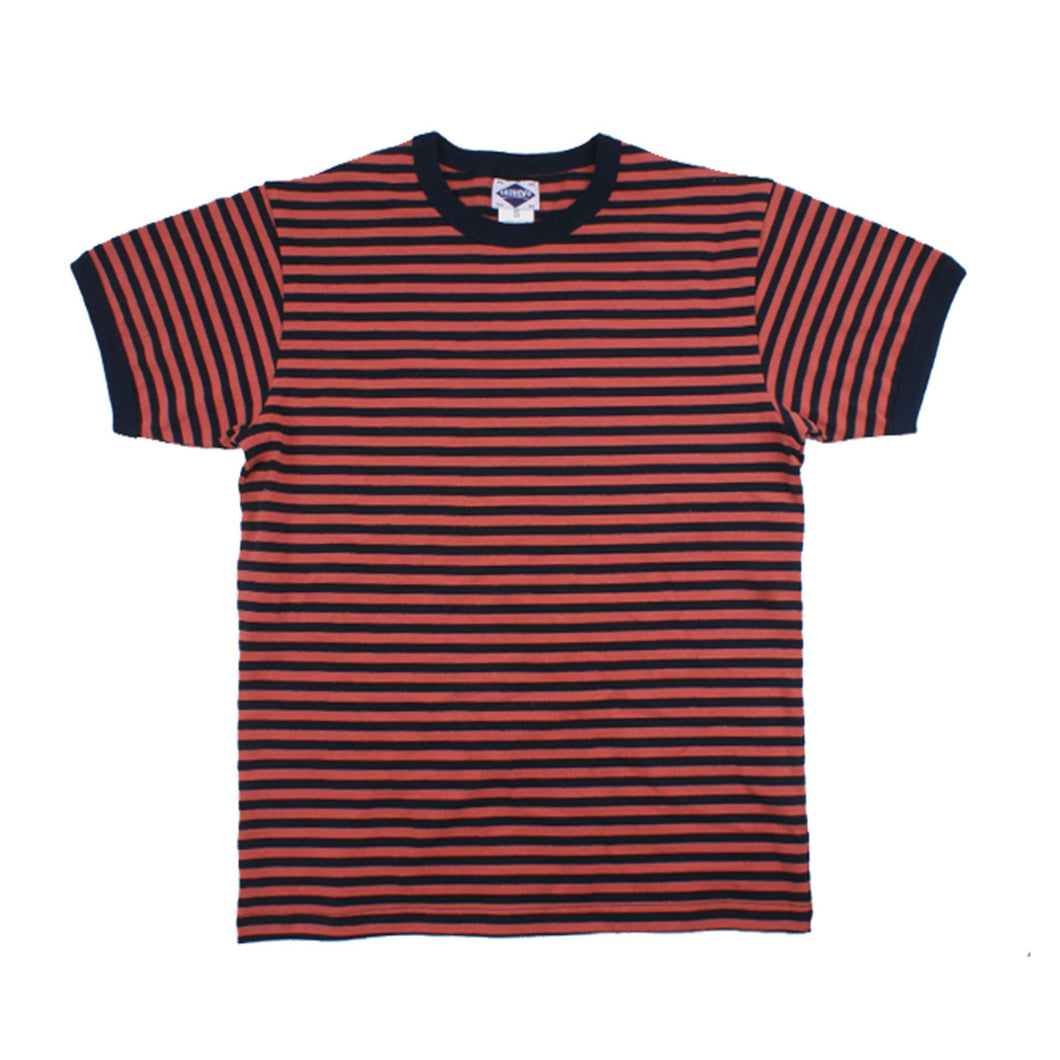 Summer Striped Short-sleeved T-shirt