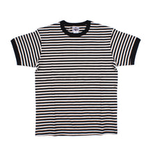 Load image into Gallery viewer, Summer Striped Short-sleeved T-shirt
