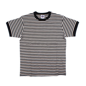 Summer Striped Short-sleeved T-shirt