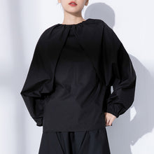 Load image into Gallery viewer, Vintage Loose Lantern Sleeve Shirt
