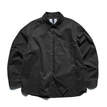 Load image into Gallery viewer, Collared Plaid Textured Shirt
