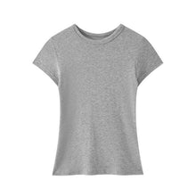 Load image into Gallery viewer, Slim-fit Crew-neck T-shirt
