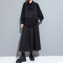 Load image into Gallery viewer, Fake Two-piece Loose Casual Shirt
