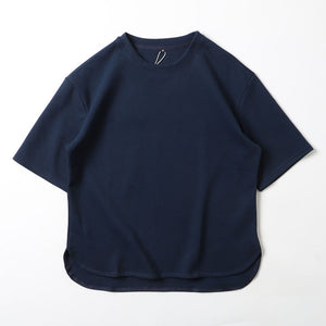 American Rounded Hem Loose T-shirt