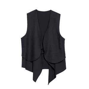 Multi-layered Irregular Vest