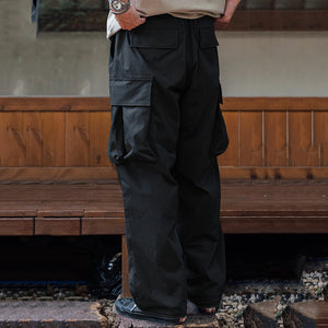 Japanese Three-proof Multi-pocket Functional Trousers