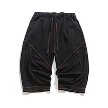Load image into Gallery viewer, Knitted Patchwork Vintage Straight-leg Pants
