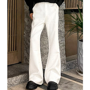 Starry Ink Casual Flared Trousers
