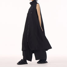 Load image into Gallery viewer, Button Sleeveless Tank Dress
