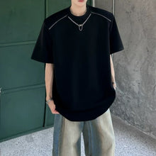 Load image into Gallery viewer, Metal Necklace Deconstructed T-shirt
