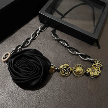 Load image into Gallery viewer, Vintage Rose Clavicle Choker Necklace
