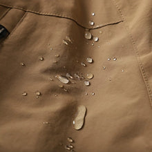 Load image into Gallery viewer, Japanese Reversible Work Jacket Windproof Waterproof Stand Collar Fleece Lined Warm Sherpa Coat
