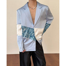 Load image into Gallery viewer, Silky Sequined Tassel Stage Party Shirt Jacket
