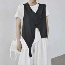 Load image into Gallery viewer, Women's Irregular Loose Vest
