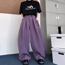Load image into Gallery viewer, Loose Drape Casual Wide-leg Pants
