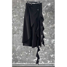 Load image into Gallery viewer, Irregular Ribbon Wide-leg Pants

