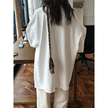 Load image into Gallery viewer, Women's Oversized Drop-Shoulder T-Shirt
