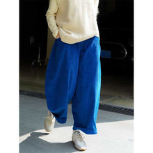 Load image into Gallery viewer, Corduroy Carrot Casual Vintage Wide Leg Pants

