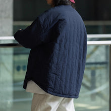 Load image into Gallery viewer, Lapel Loose Casual Thick Jacket
