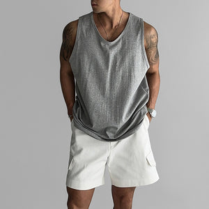 Retro Casual Versatile Loose Vest